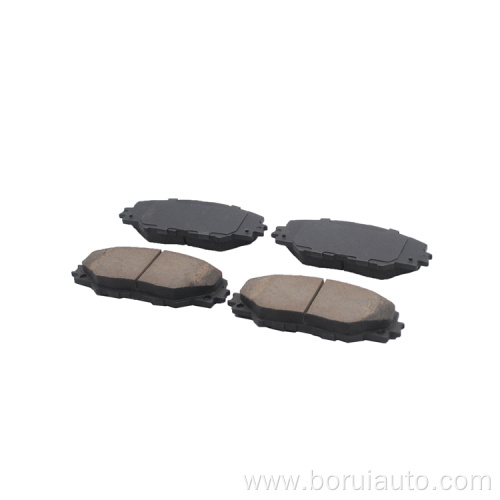 D1211-8331 Brake Pads For Pontiac Scion Toyota